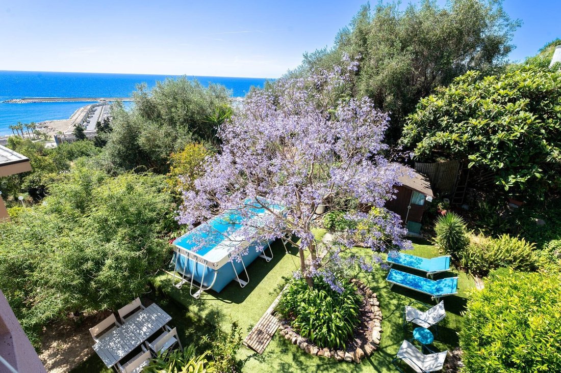 Villa en Santo Stefano al Mare, Liguria, Italia 2 - 18714725