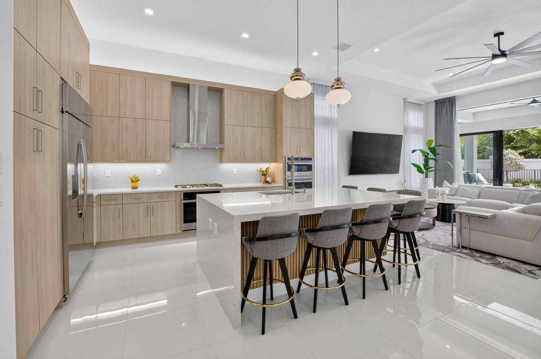 Casa en Boca Ratón, Florida, Estados Unidos 4 - 18714747
