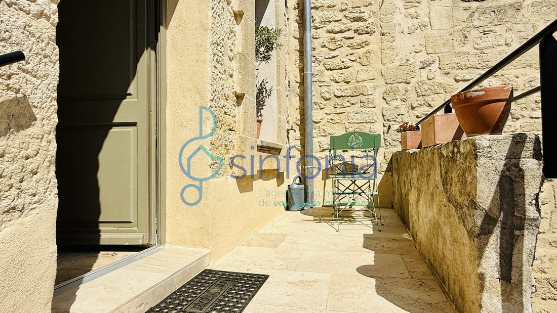 Apartment in Uzès, Occitania, France 2 - 18707058