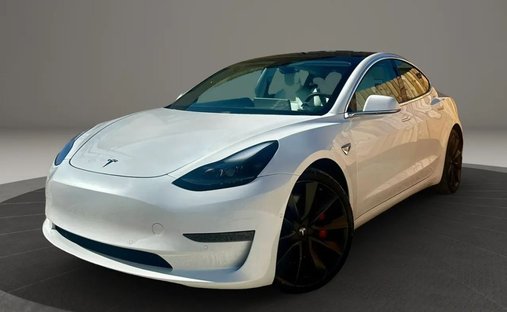2020 Tesla Model 3 Performance Sedan 4D in Jarrell, TX, United States 1