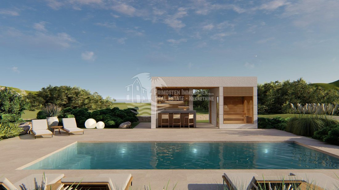Villa in Primosten, Sibenik-Knin County, Croatia 2 - 18706544