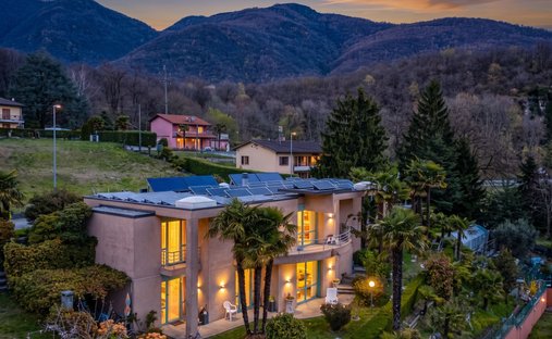 Villa in Torricella-Taverne, Tessin, Schweiz 1