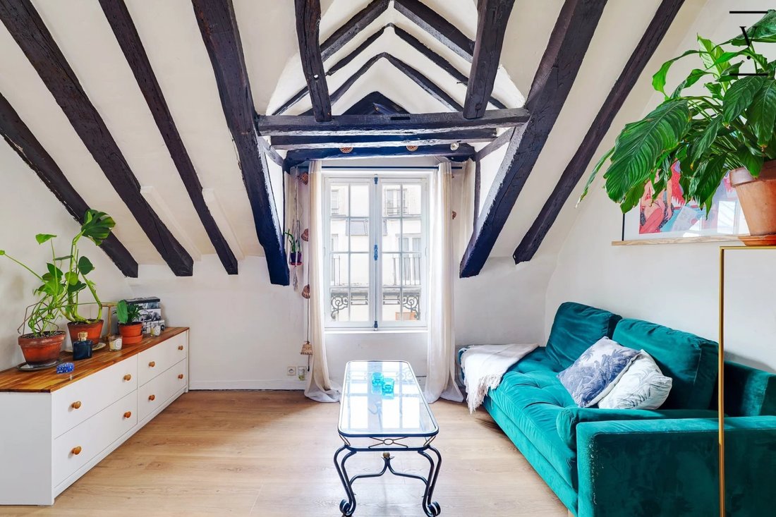 Appartamento a Enfants Rouges, Paris 3e Arrondissement, Parigi 2 - 16800558