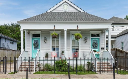 Haus in New Orleans, Louisiana, Vereinigte Staaten 1