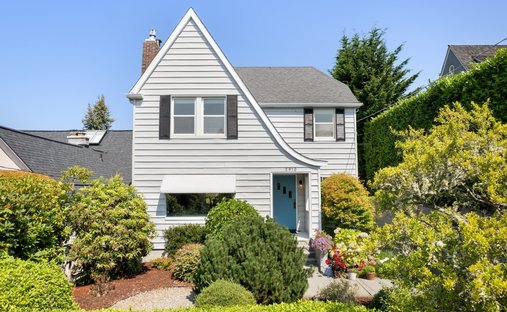 House in Seattle, Washington, United States 1