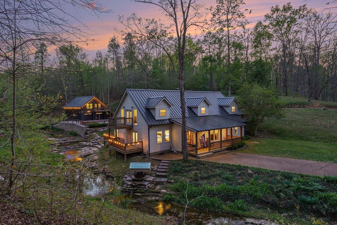 House in Bon Aqua, Tennessee, United States 1 - 18703518