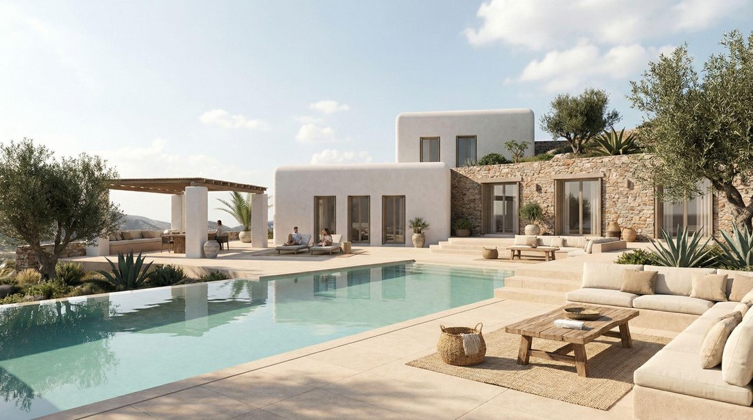 Villa a Paro, Aegean, Grecia 3 - 18705376