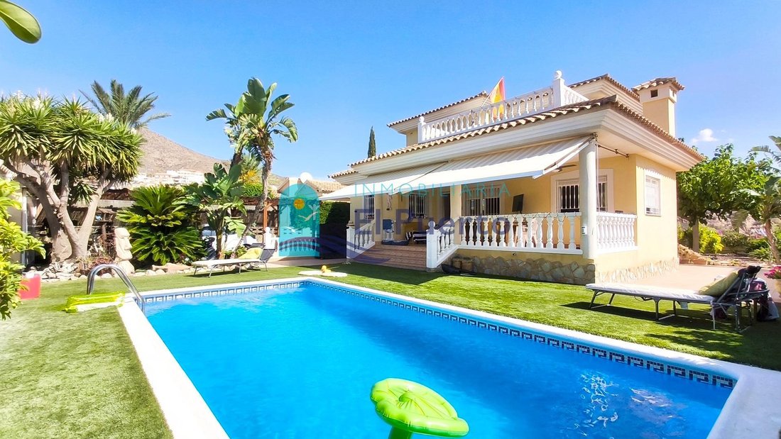 Villa in Mazarron, Región de Murcia, Spain 1 - 18706115