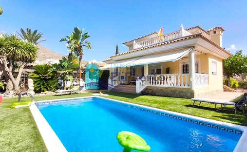 Villa a Mazarrón, Murcia, Spagna 1