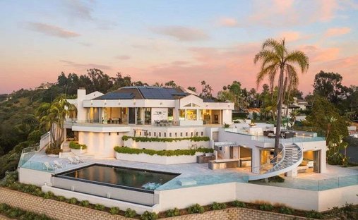 Maison à Rancho Santa Fe, Californie, États-Unis 1