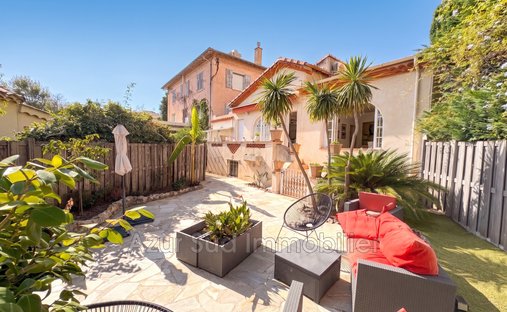 Villa a Juan les Pins-Gallice, Antibes, Francia 1