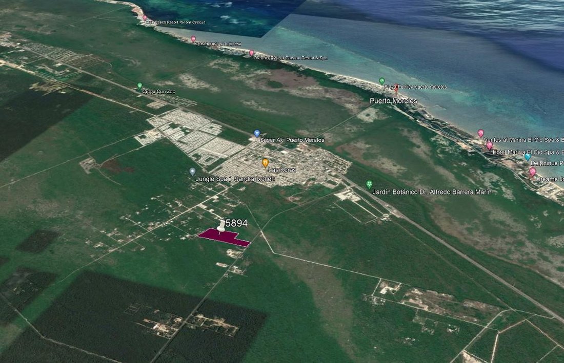 Land in Puerto Morelos, Quintana Roo, Mexico 4 - 18704155