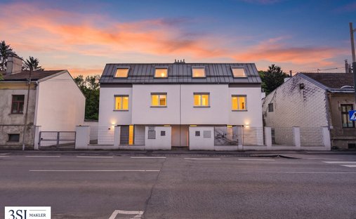 House in Vienna, Wien, Austria 1