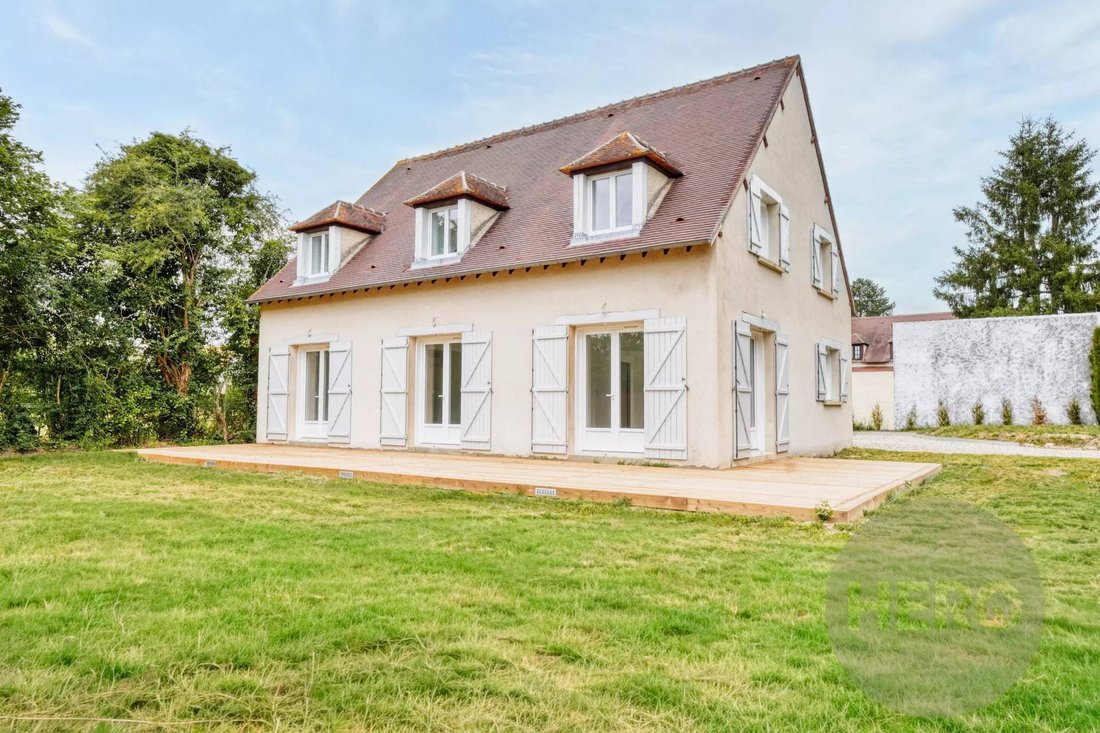 Maison à Saint-Léger-en-Yvelines, Île-de-France, France 2 - 18271231