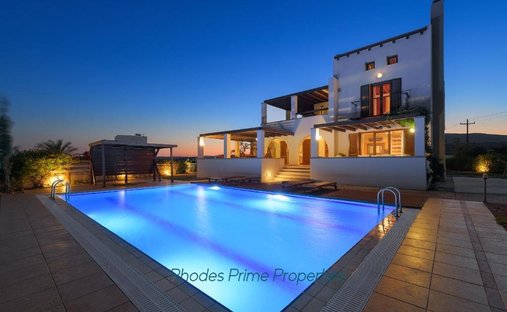 Villa in Paralia Apolakia, Aegean, Griechenland 1
