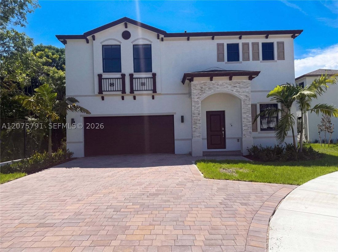 Haus in Miami, Florida, Vereinigte Staaten 1 - 18706007