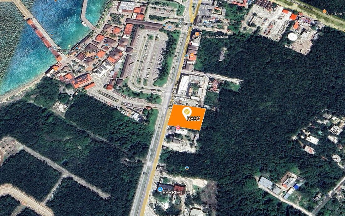 Land in San Miguel de Cozumel, Quintana Roo, Mexico 1 - 18704148