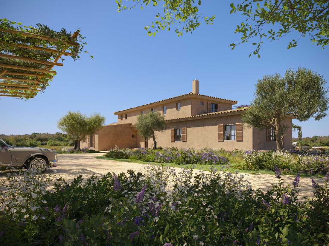 Finca in Santa Maria del Camí, Balearische Inseln, Spanien 3 - 18711653