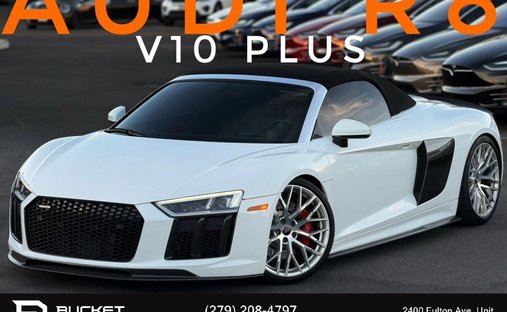 2017 Audi R8 V10 Spyder Convertible 2D in Sacramento, CA, United States 1