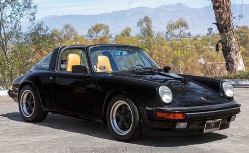 Porsche Carrera in Los angeles, ca 1
