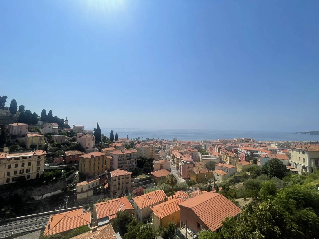 Apartment in Menton, Provence-Alpes-Côte d'Azur, France 1 - 18696006