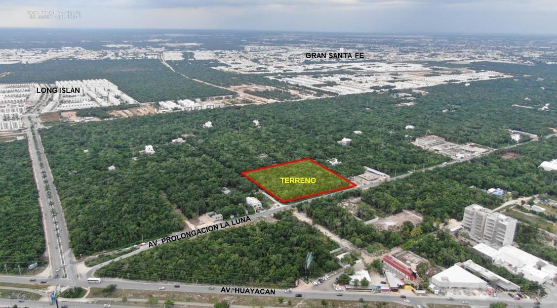 Land in Cancún, Quintana Roo, Mexico 1 - 18704143
