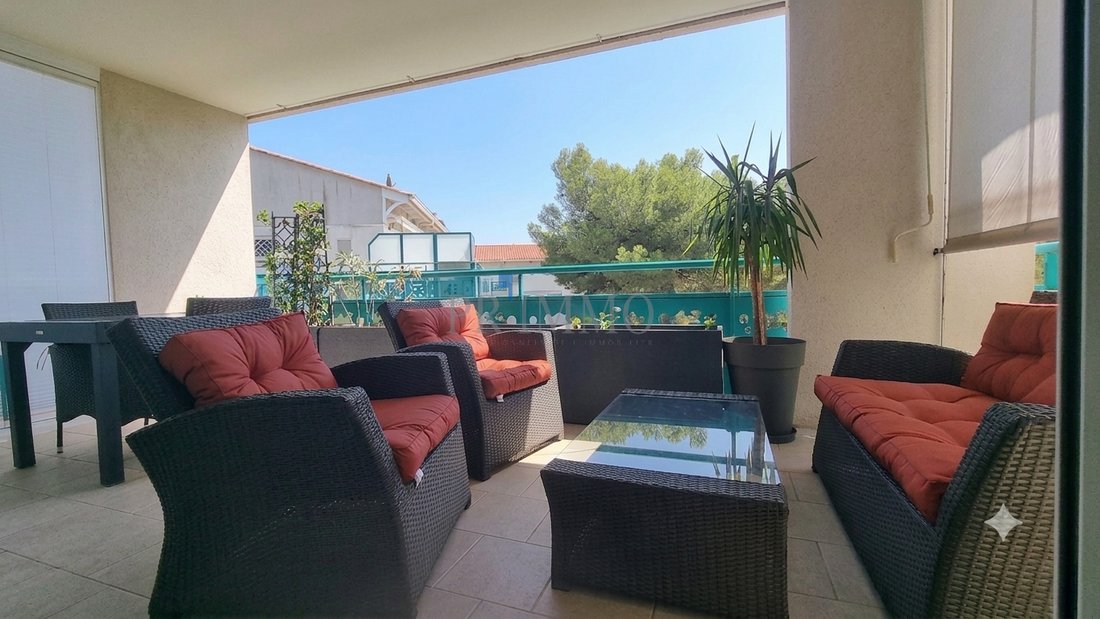 Apartment in Boulouris, Saint-Raphaël, France 1 - 18706502