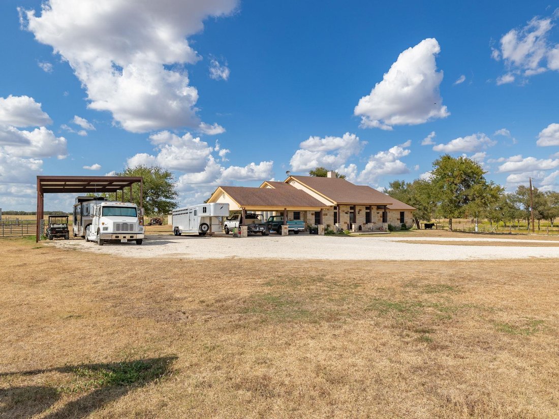 Casa en Beyersville, Texas, Estados Unidos 3 - 18705533