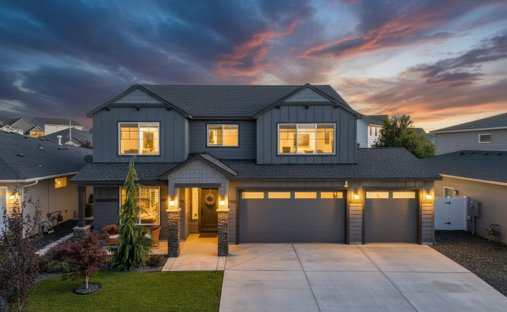House in Richland, Washington, United States 1