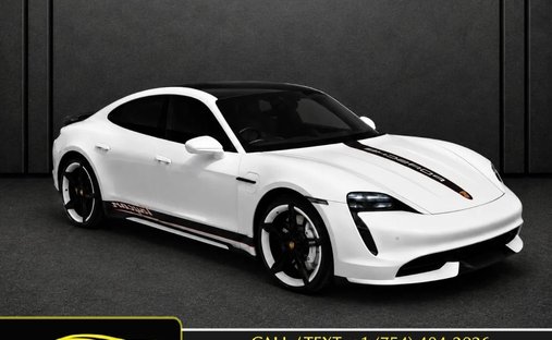 2021 Porsche Taycan Turbo Sedan 4D in Hollywood, FL, United States 1