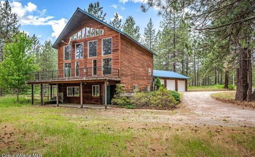 House in Athol, Idaho, United States 1