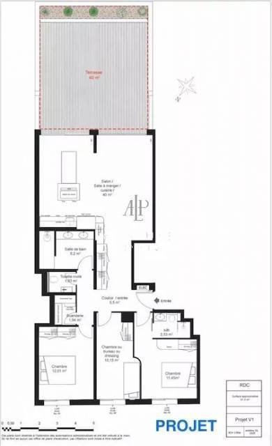Apartment in Beaulieu-sur-Mer, Provence-Alpes-Côte d'Azur, France 3 - 17042965