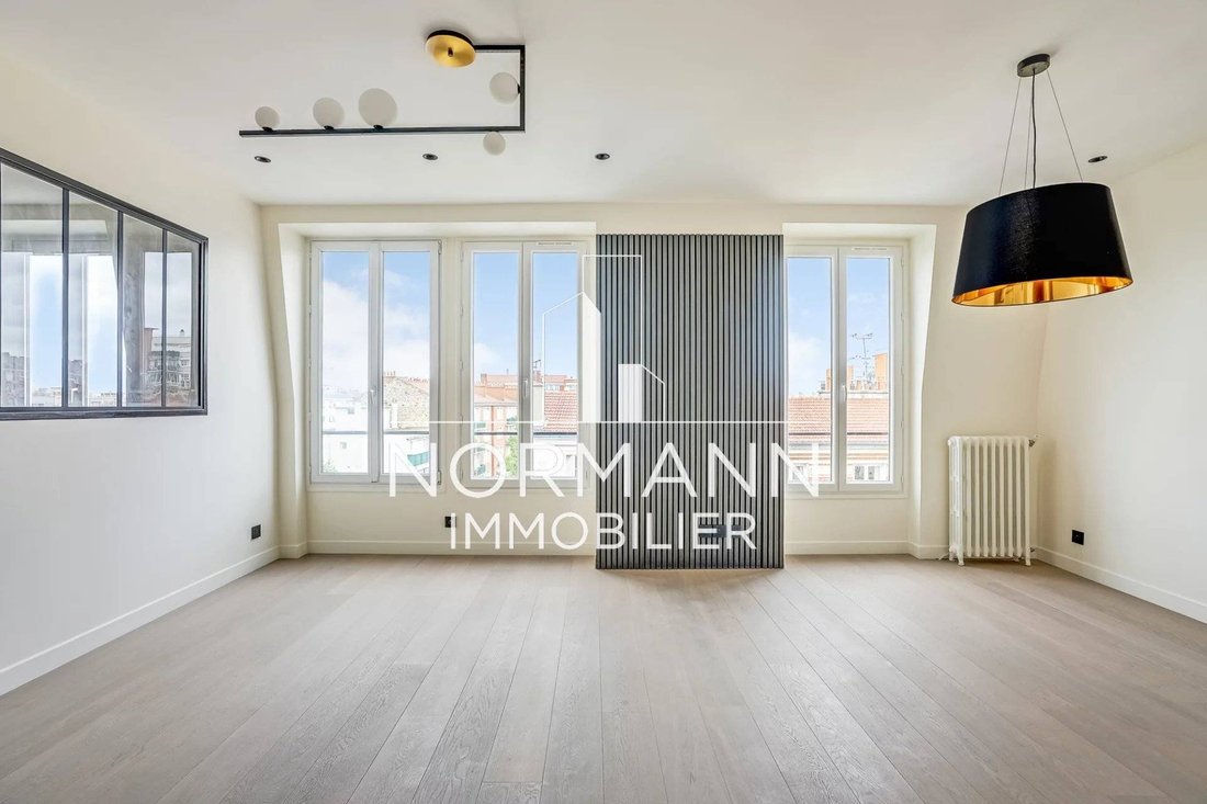 Apartment in Reine-Mairie, Boulogne-Billancourt, France 1 - 18005998
