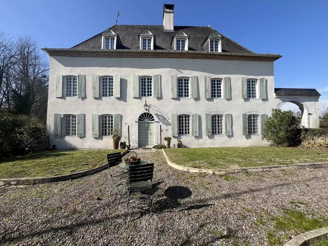 Haus in Sauveterre-de-Béarn, Neu-Aquitanien, Frankreich 2 - 17317753