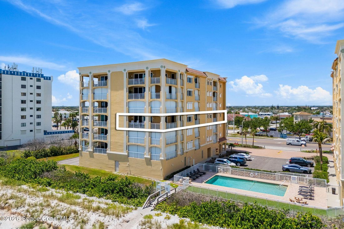 Appartement à Indian Harbour Beach, Floride, États-Unis 3 - 18705103