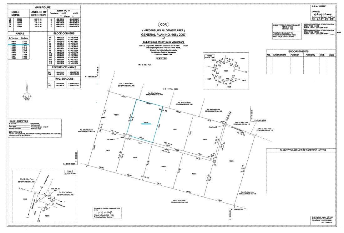 Estate in Witteklip, Western Cape, South Africa 4 - 18710867