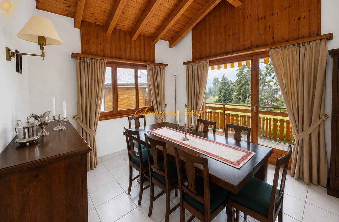 Chalet a Crans-Montana, Vallese, Svizzera 5 - 18702917
