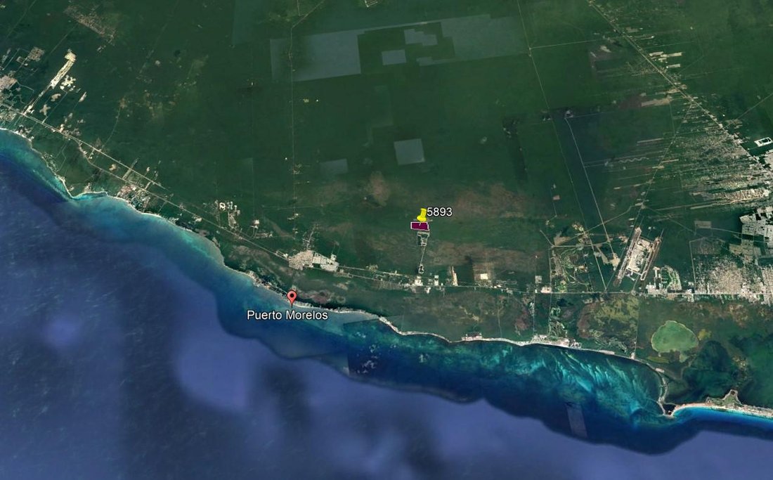 Land in Puerto Morelos, Quintana Roo, Mexico 3 - 18704153