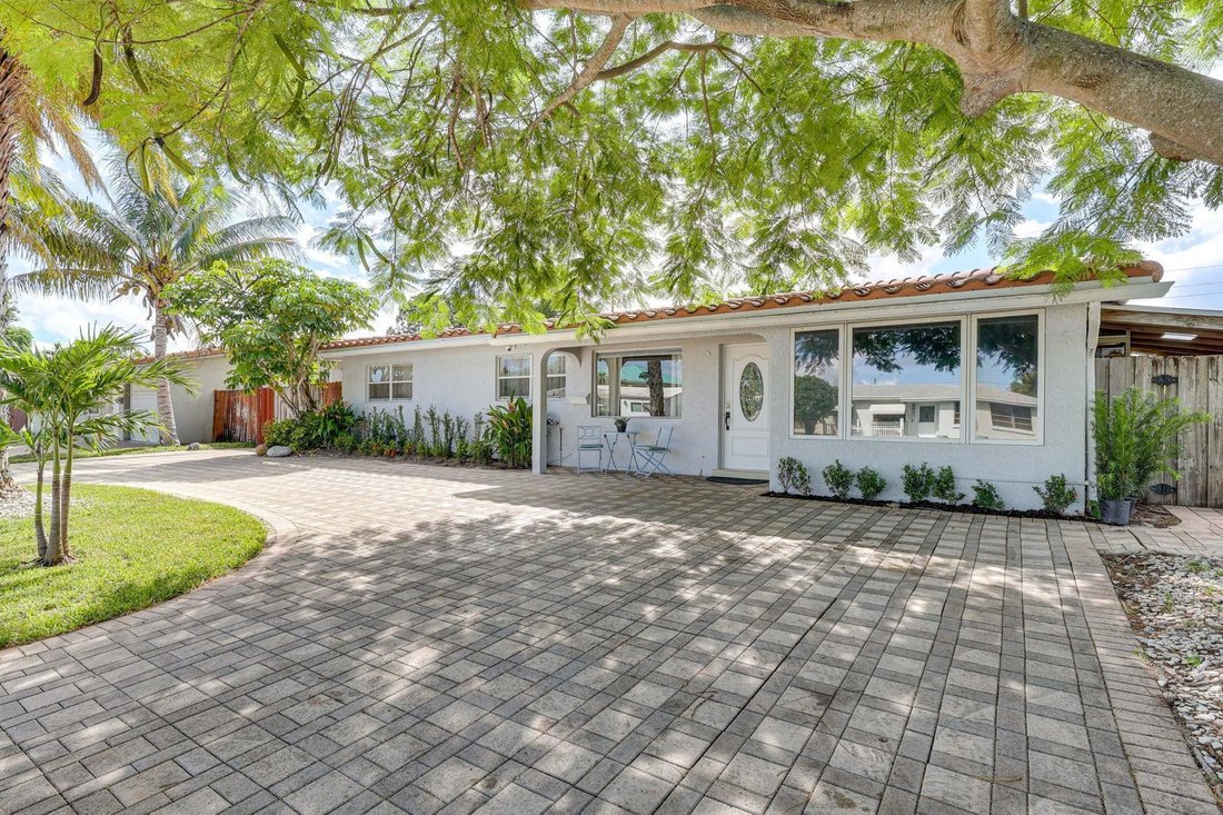 Maison à Deerfield Beach, Floride, États-Unis 1 - 18706071