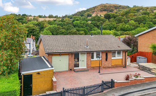 House in Llangollen, Wales 1