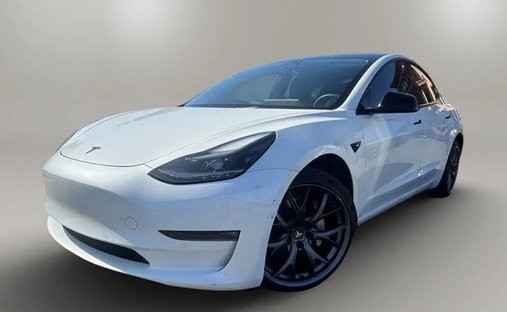 2022 Tesla Model 3 Long Range Sedan 4D in Riverside, CA, United States 1