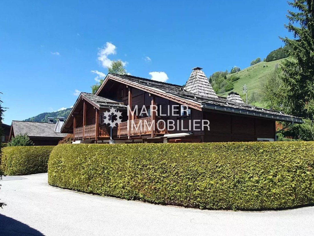 Chalet in Megève, Auvergne-Rhône-Alpes, France 5 - 16125752
