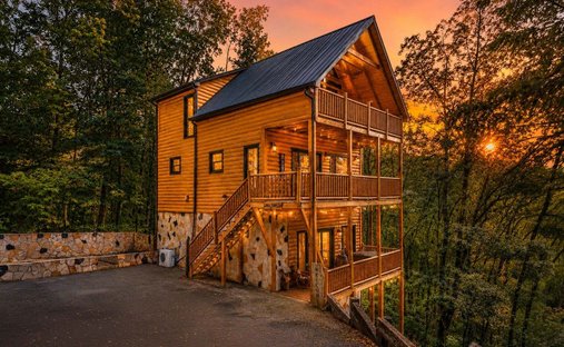 Haus in Sevierville, Tennessee, Vereinigte Staaten 1