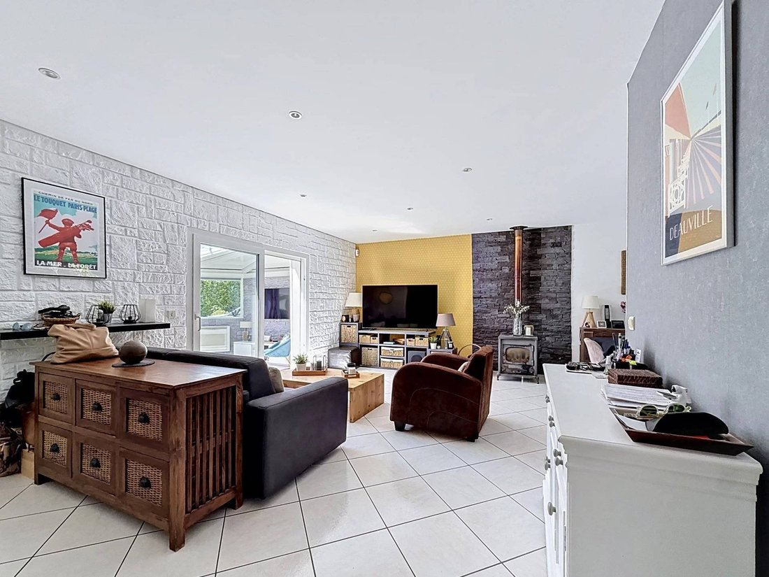 Casa en Villerville, Normandía, Francia 2 - 18023254
