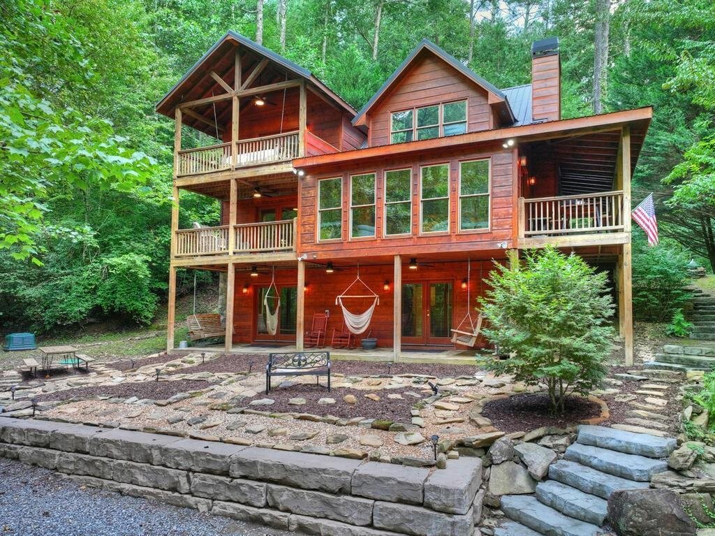 House in Ellijay, Georgia, United States 1 - 18709294