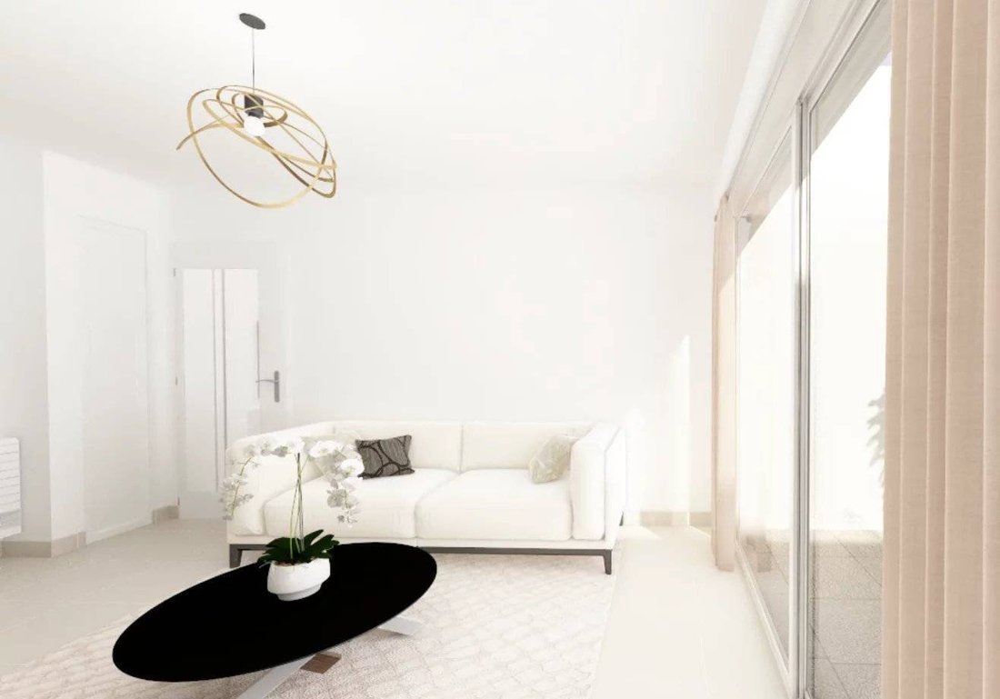 Wohnung in Èze, Provence-Alpes-Côte d'Azur, Frankreich 1 - 16556605