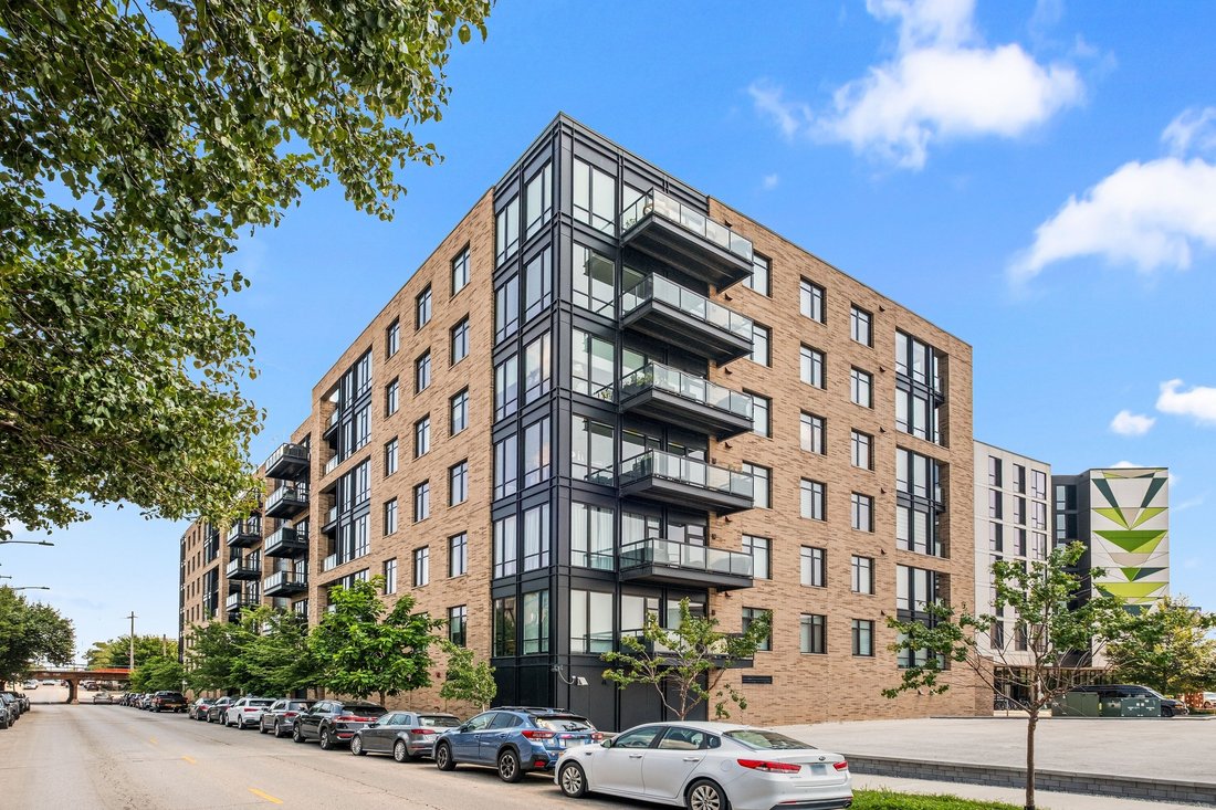 Appartement à Chicago, Illinois, États-Unis 1 - 18710410