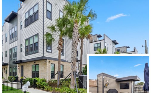 Maison de ville à Jacksonville, Floride, États-Unis 1