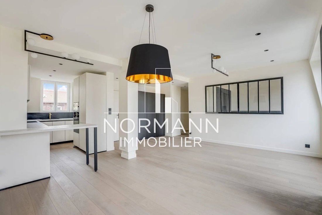 Apartment in Reine-Mairie, Boulogne-Billancourt, France 5 - 18005998