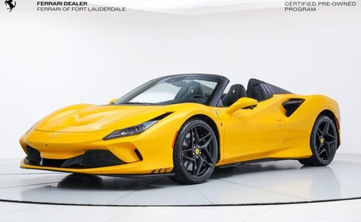 Ferrari F8 Spider in Fort lauderdale, FL, United States 1